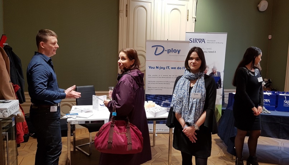 d-ploy at jobspin job fair prague