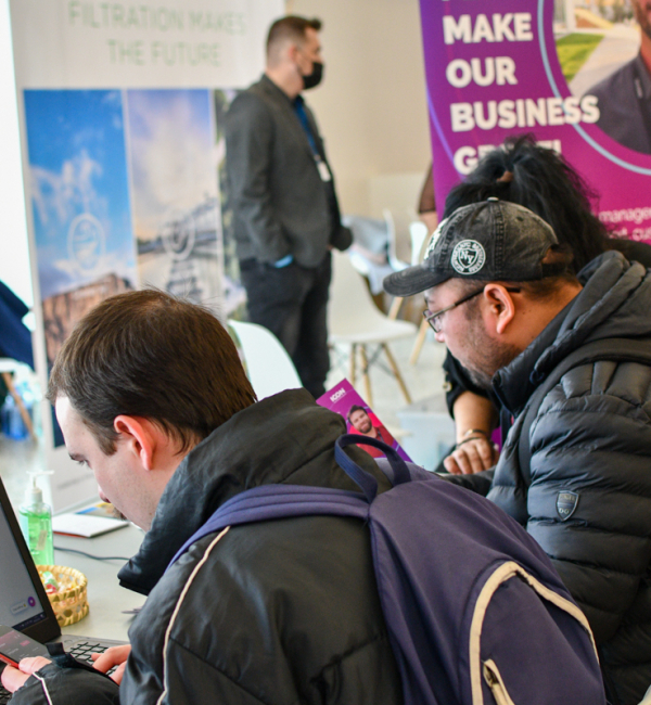 Jobspin Job Fair Brno, March 2022 (14)