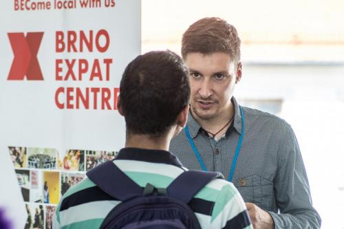 BEC at Jobspin Job Fair Brno 2019 2