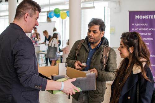 job fair brno march 2019 - Foreigners