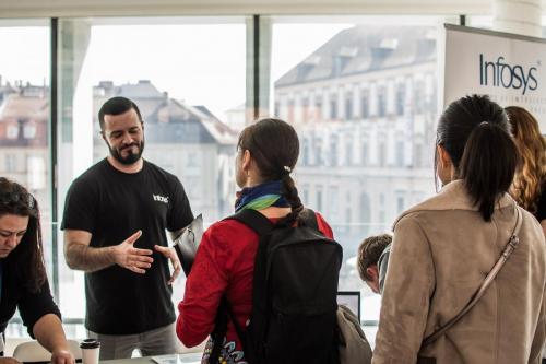 job fair brno march 2019 - Infosys